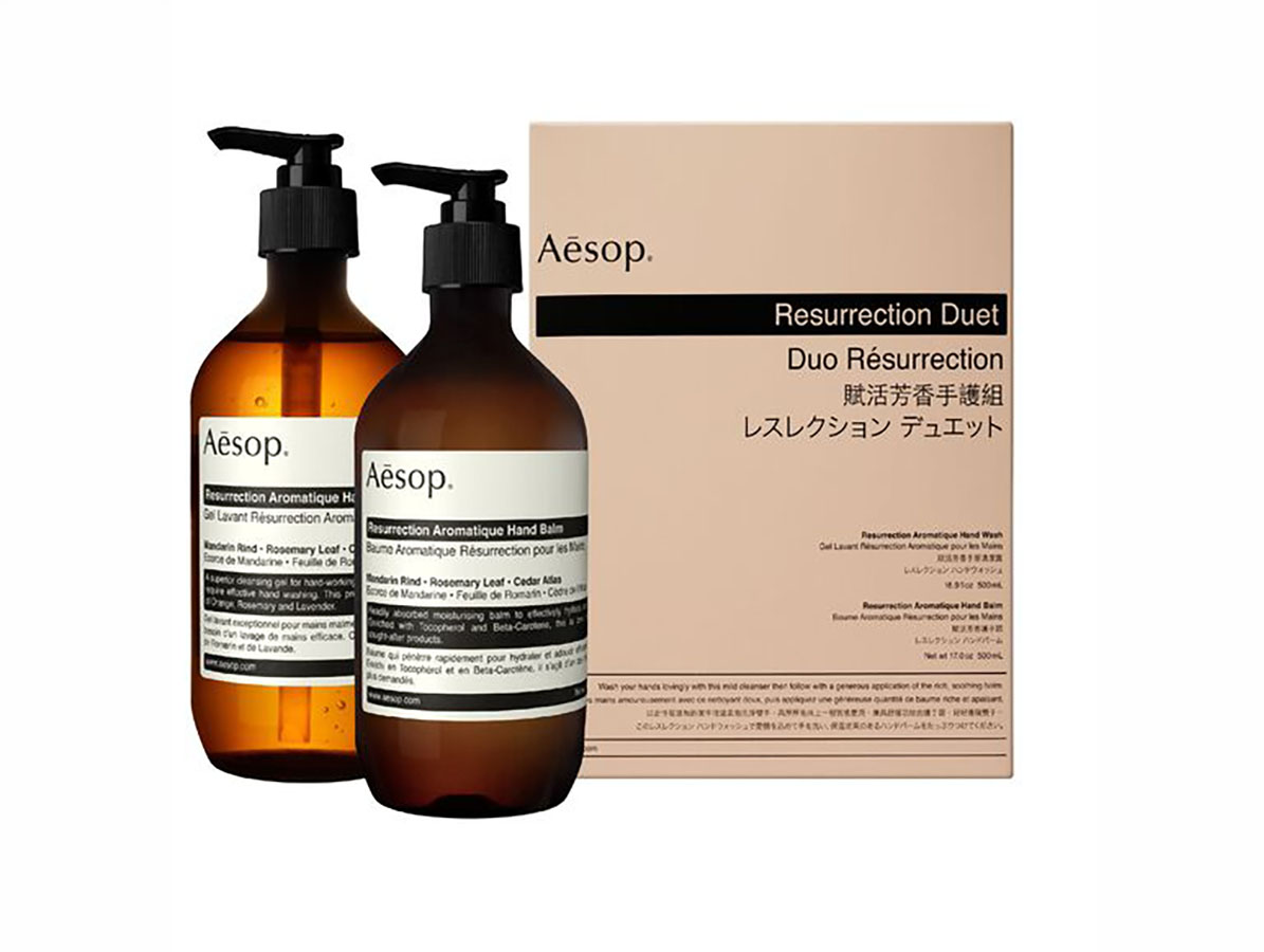Aesop Resurrection Duet gift set