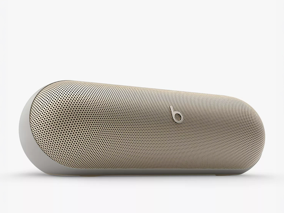 Beats Pill portable Bluetooth speaker stylish tech gift under £100 in the UK