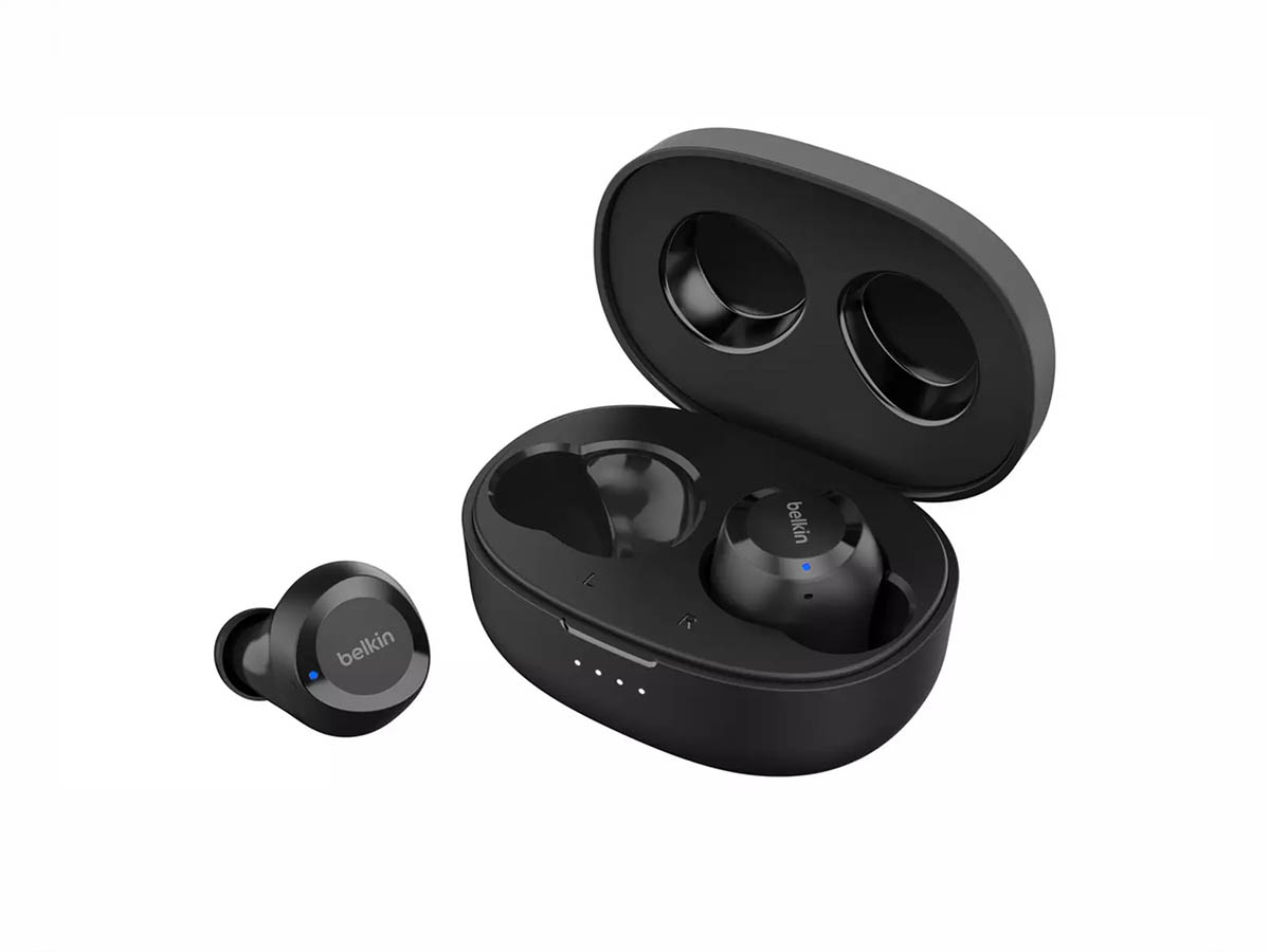 Belkin SoundForm Bolt true wireless earbuds everyday tech gift