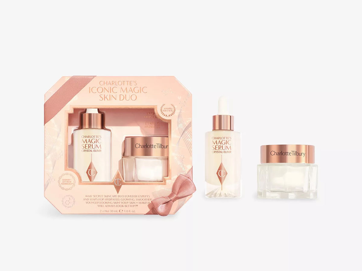 Charlotte Tilbury Iconic Magic Skin Duo SPF luxury skincare gift under £100 in the UK