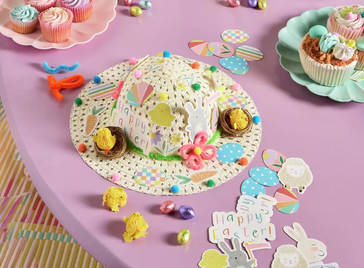 Easter bonnet making kit