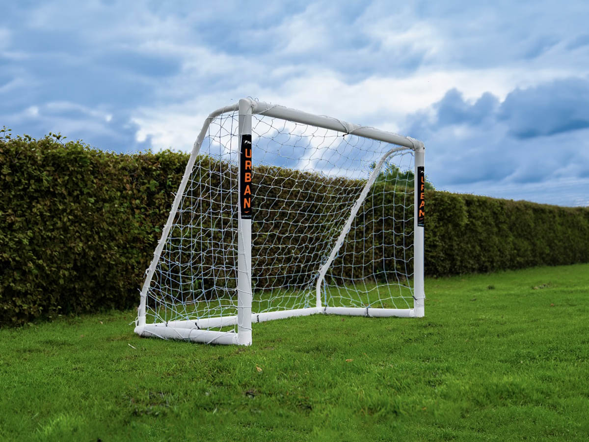 Football Flick 6 x 4 Urban goal gift for 6 year old boys in the UK