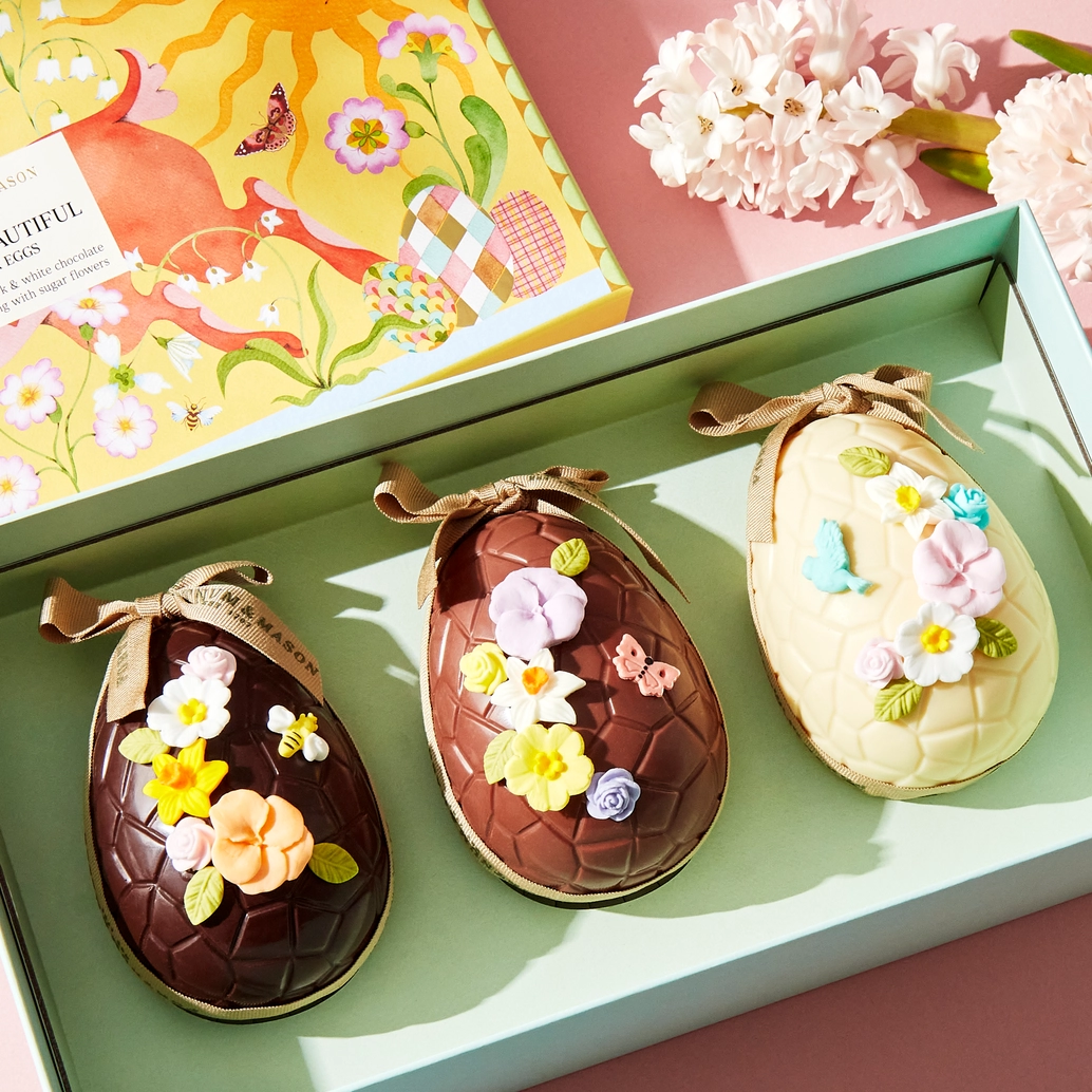 Fortnum and Mason luxury Easter chocolate egg