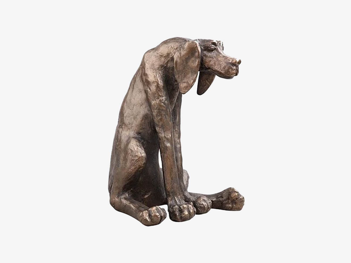 Frith Sculpture Sidney Dog gift for dog lovers in the UK