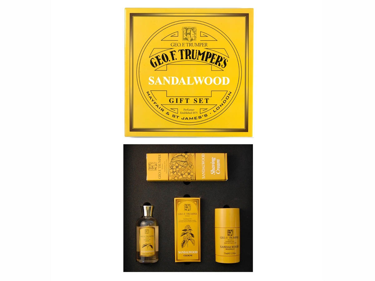 Geo. F. Trumper Sandalwood Gift Set