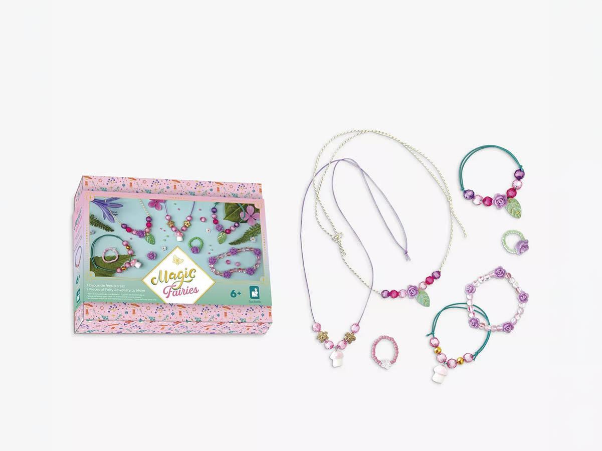 Janod Kids Magic Fairy Jewels Craft Kit gift for 6 year old girls in the UK