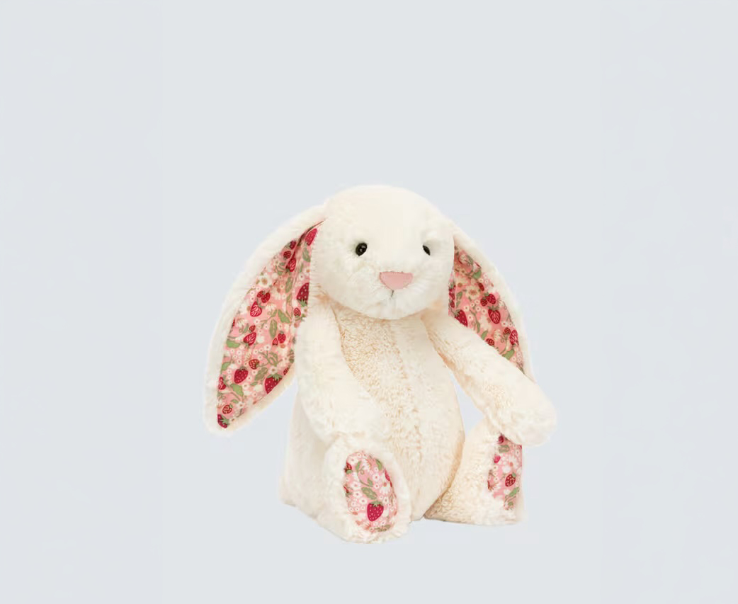 Jellycat Blossom Berry Bunny soft toy