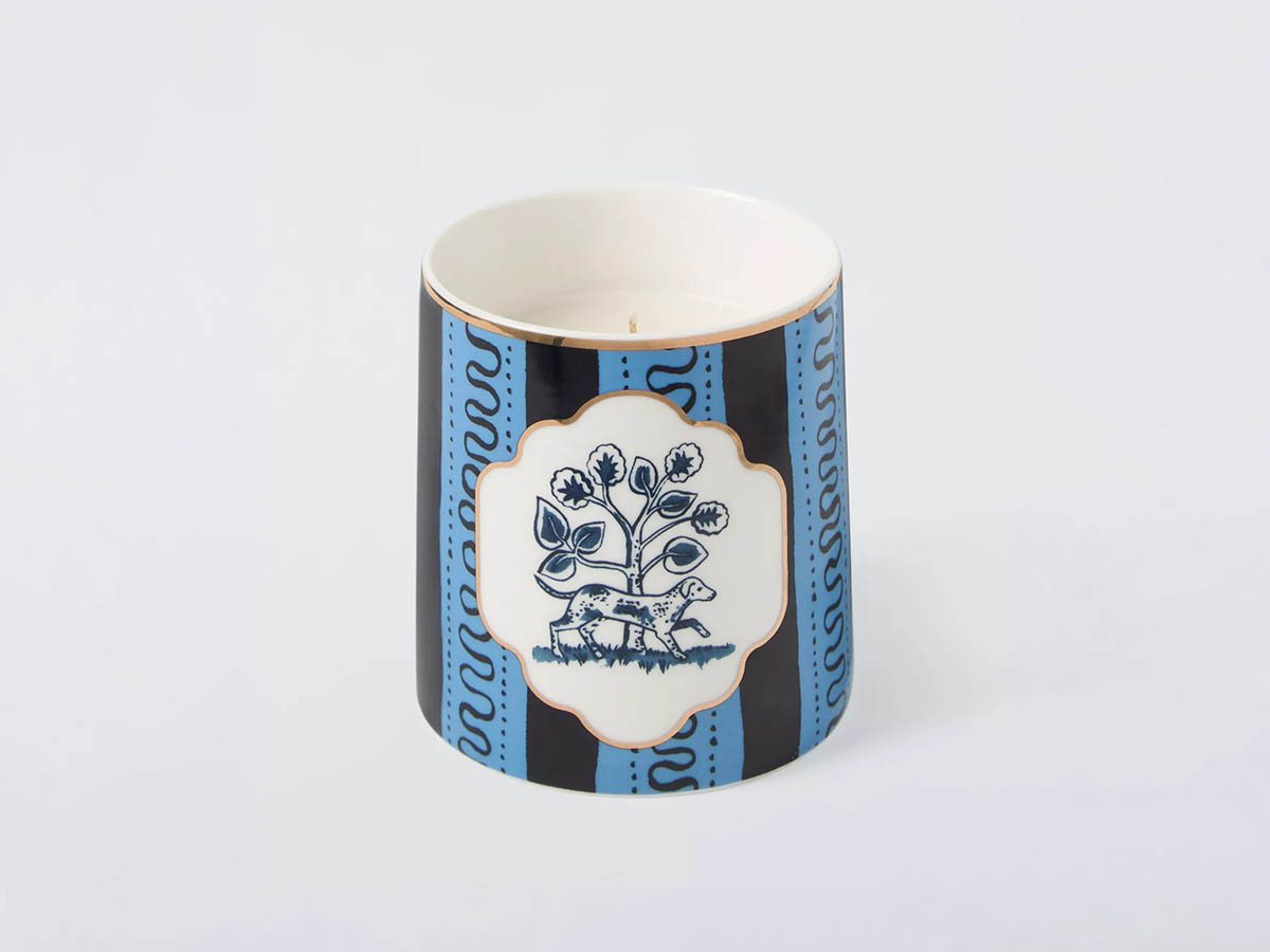 John Lewis Archive Dog Candle gift for dog lovers in the UK