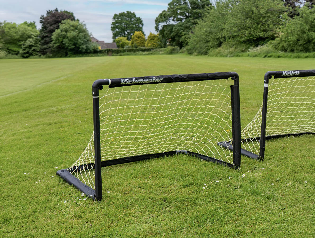 Kickmaster One on One Folding Goal Set gift for 6 year old boys in the UK