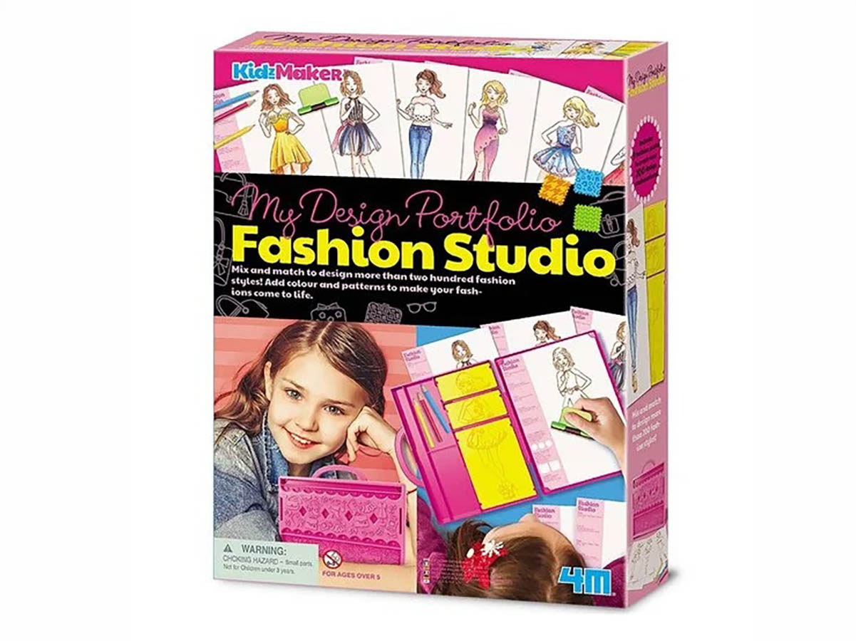 KidzMaker My Design Studio Fashion Studio gift for 6 year old girls in the UK