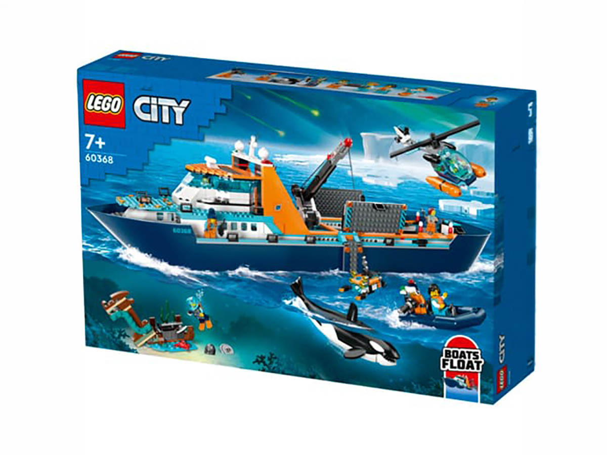 LEGO City Arctic Explorer Ship gift for 6 year old boys in the UK