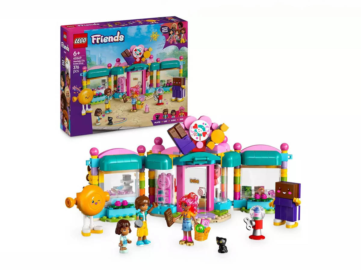 LEGO Friends Heartlake City Sweet Shop gift for 6 year old girls in the UK