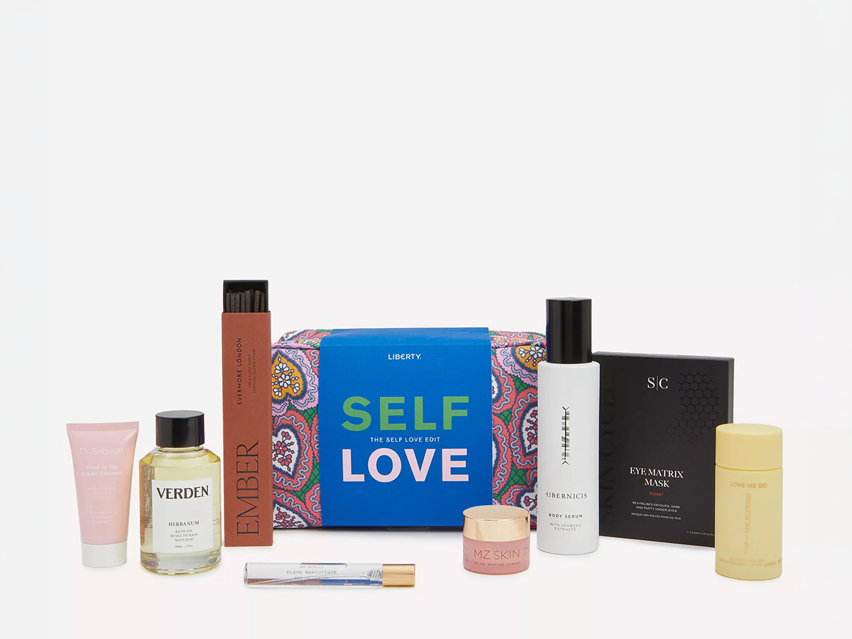 Liberty The Self Love Beauty Kit luxury beauty gift under £100 in the UK