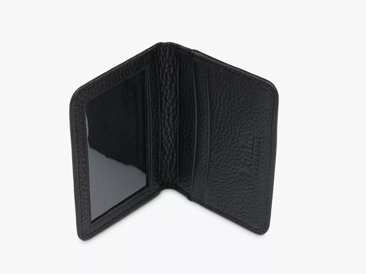 Loake Fenchurch leather card holder