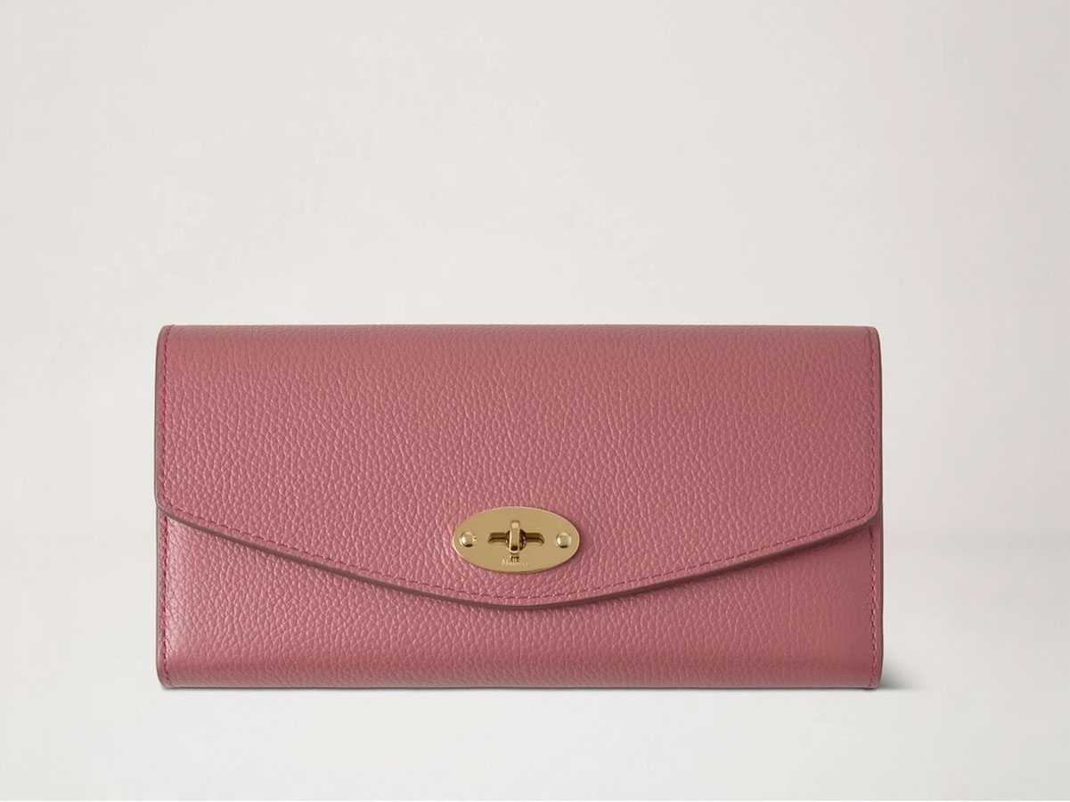 Mulberry Darley Wallet luxury leather gift in the UK
