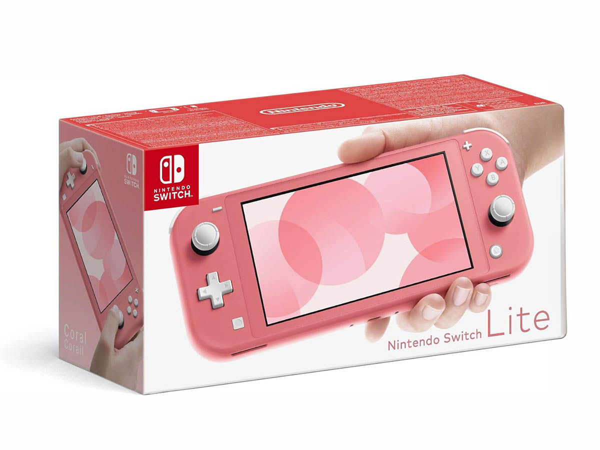 Nintendo Switch Lite gift for teenage girls UK