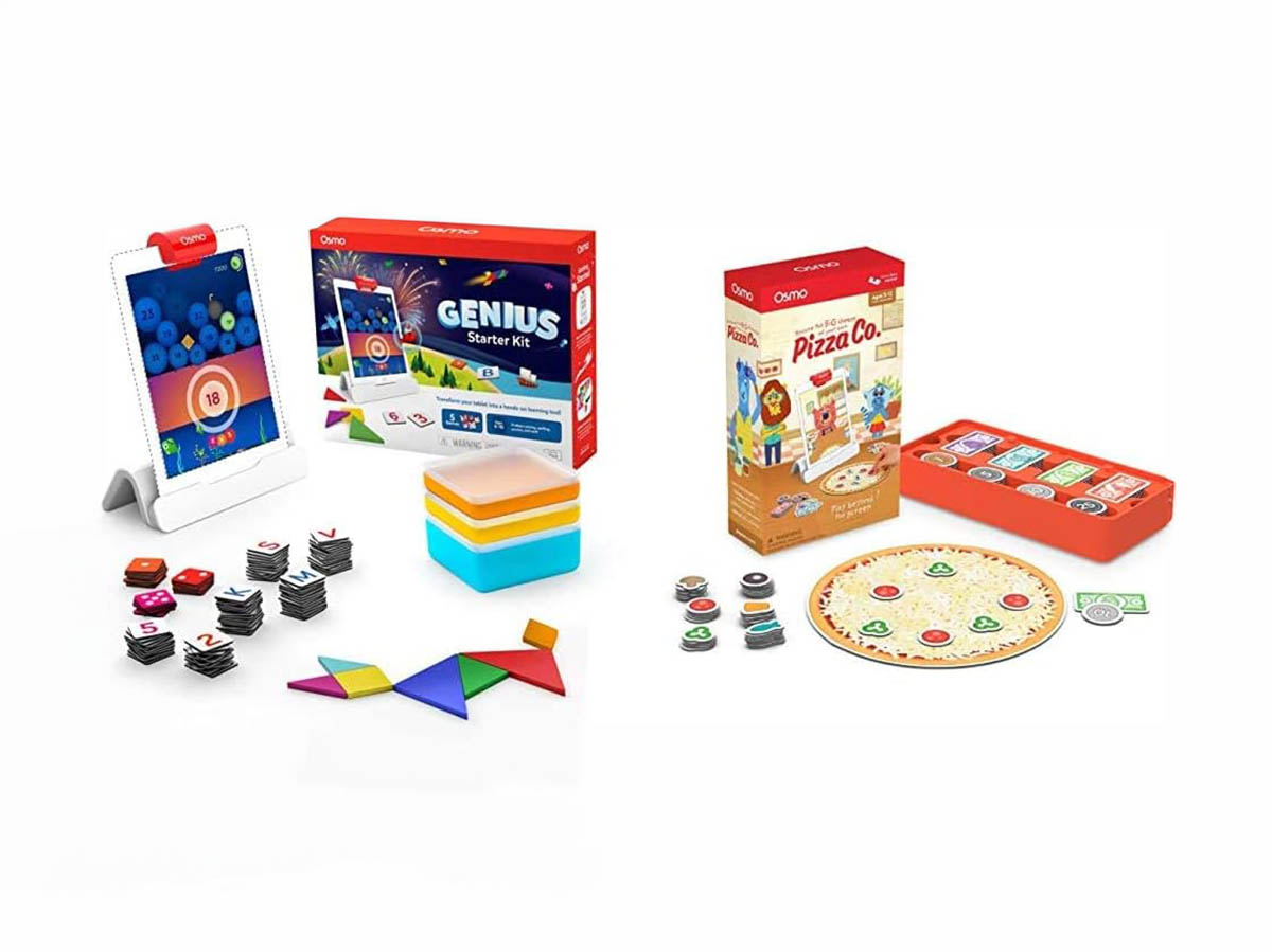 Osmo Genius Starter Kit for iPad gift for 6 year old boys in the UK
