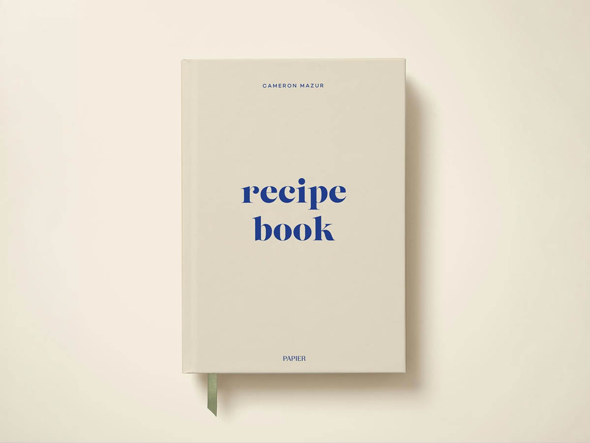 Papier recipe journal