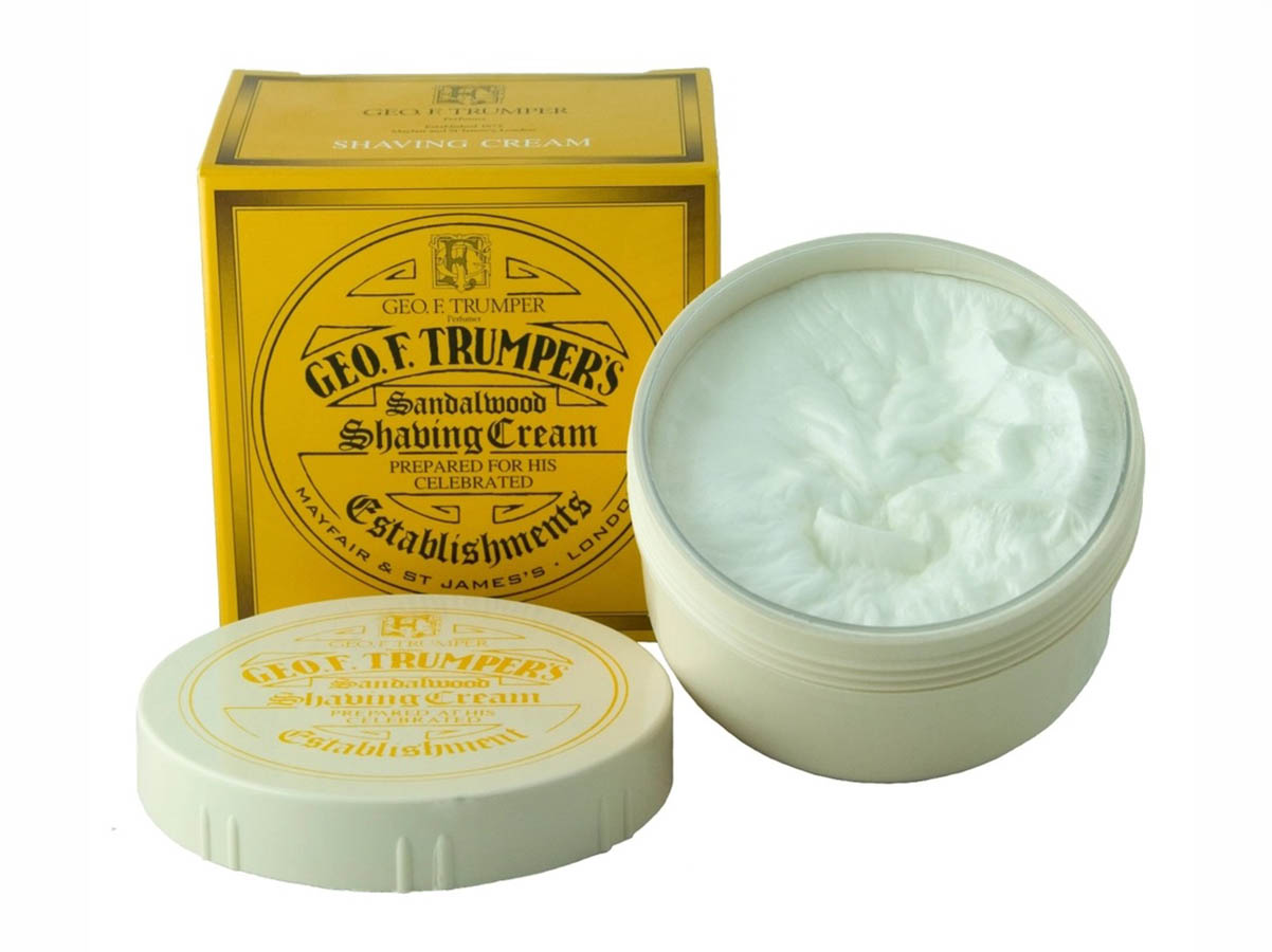 Geo. F. Trumper Sandalwood Shaving Cream Pot