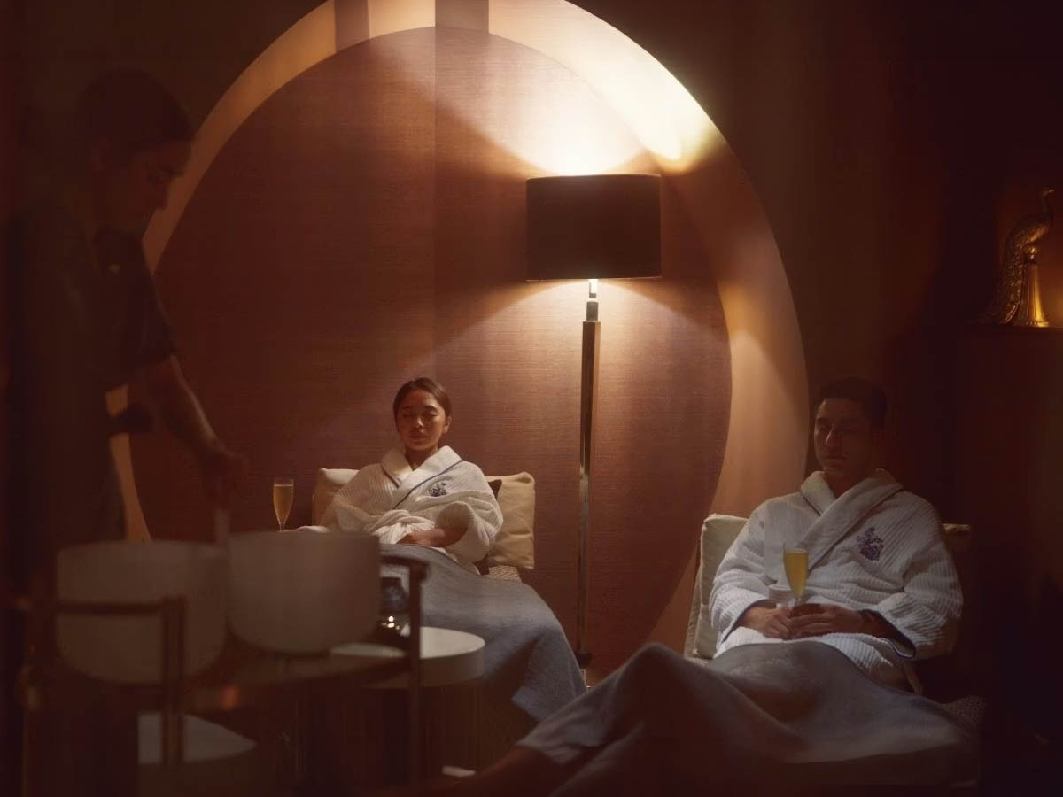 Luxury spa day pass for two at St Pancras Spa London experience gift in the UK