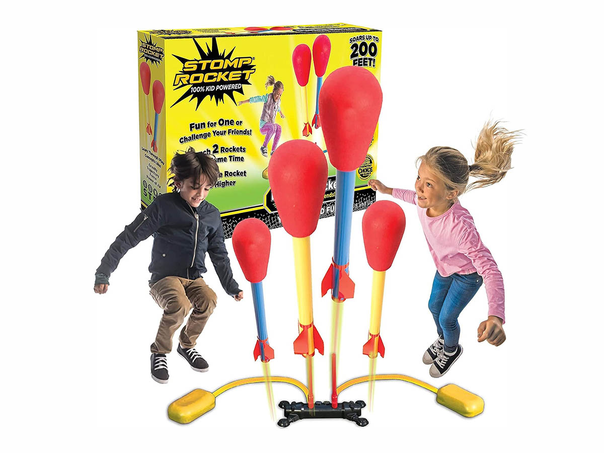 TKC Duel Stomp Rocket Set gift for 6 year old boys in the UK