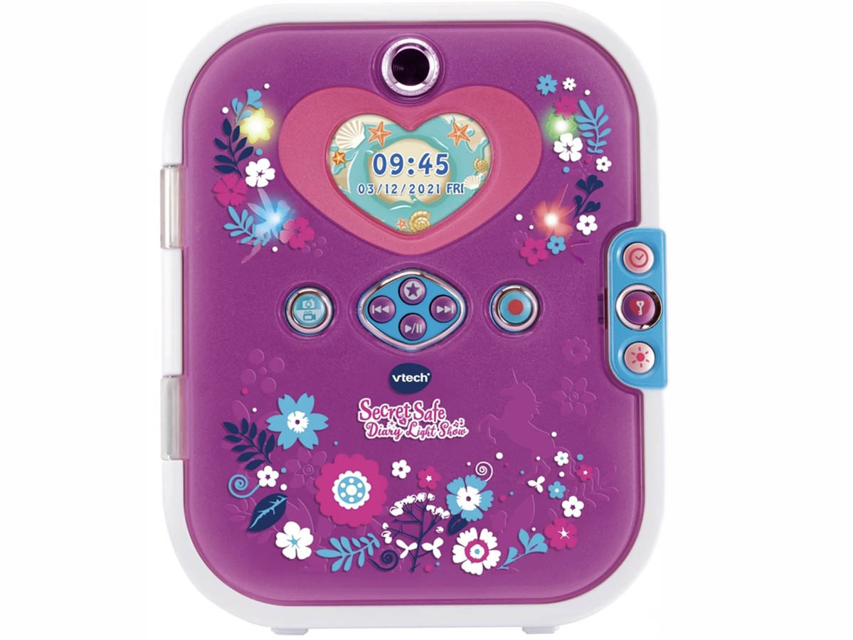VTech Secret Safe Diary Light Show gift for 6 year old girls in the UK