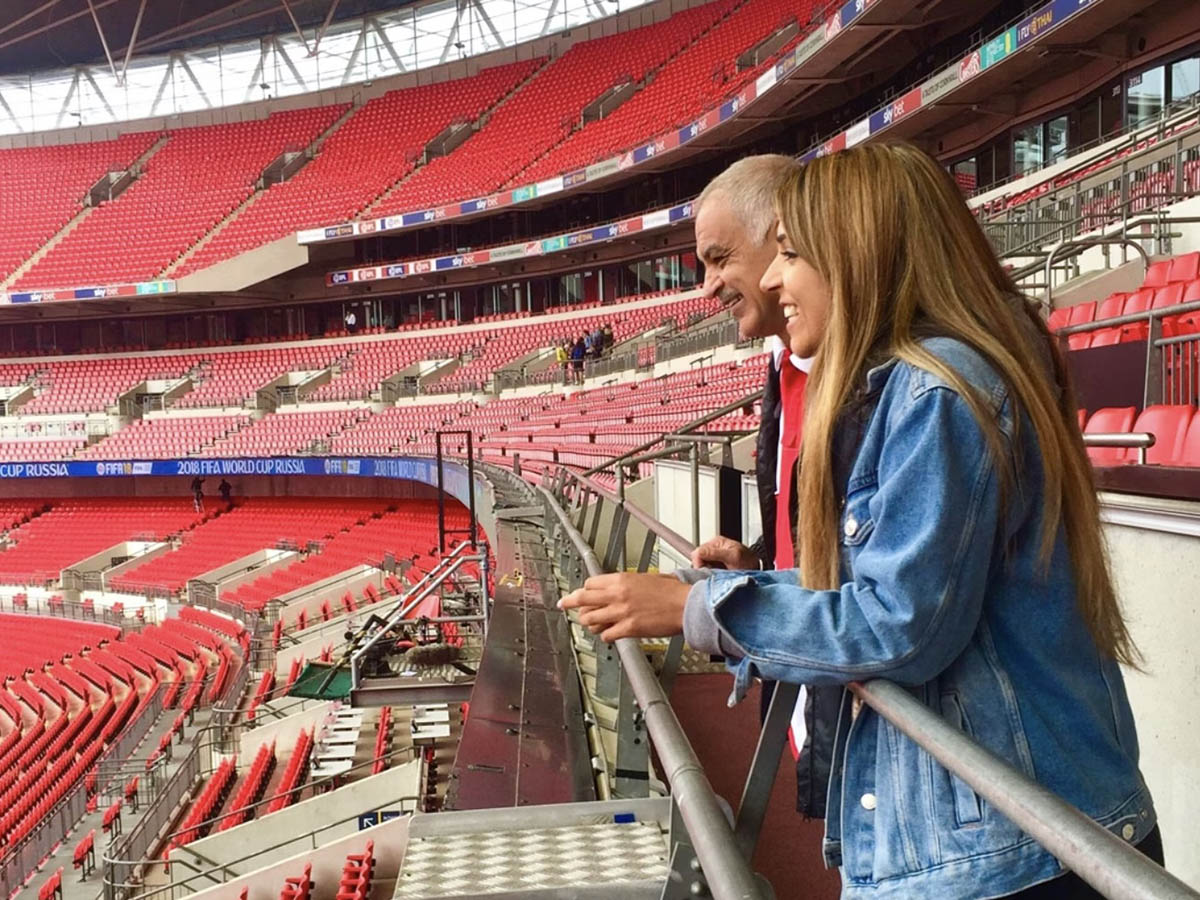 Wembley Stadium tour for two adults
