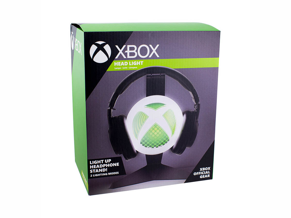 Xbox Desk Light and Headset Stand gift for teenage boys in the UK
