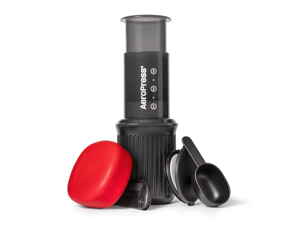 AeroPress Go portable travel coffee press Father’s Day gift from daughter in the UK