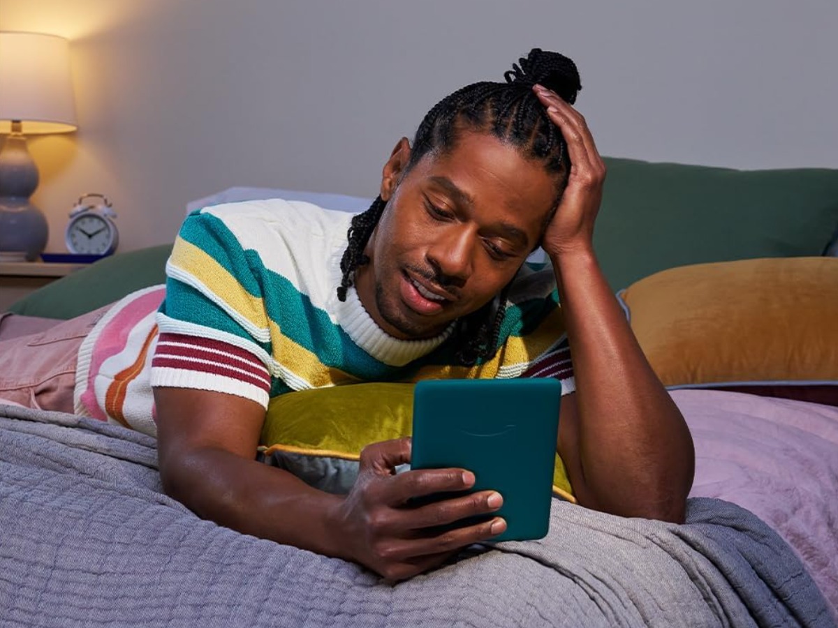 Amazon Kindle Paperwhite 2024 as a first Father’s Day gift for dads in the UK