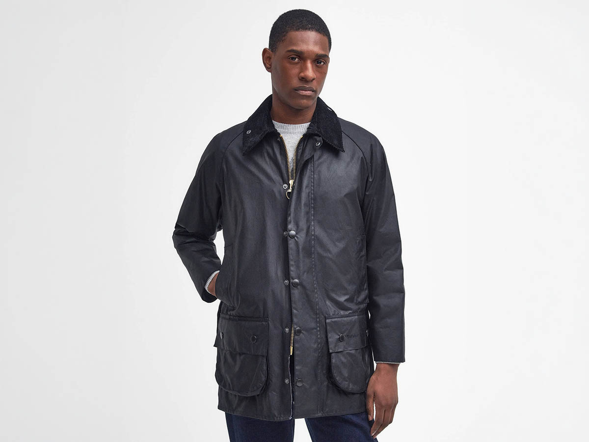 Barbour Beaufort wax jacket Father's Day gift from son in the UK