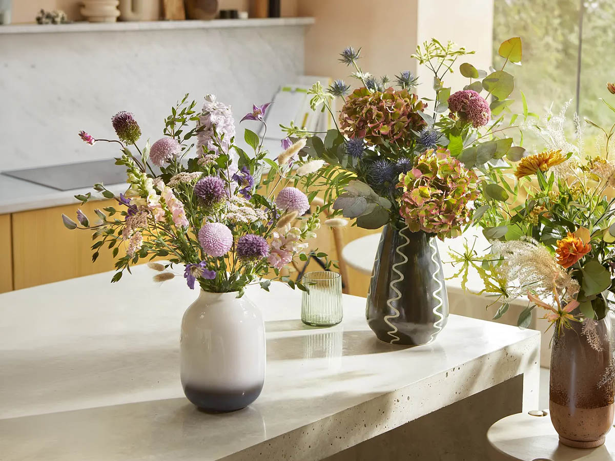 Bloom and Wild Luxe Blooms Subscription flower gift for sister