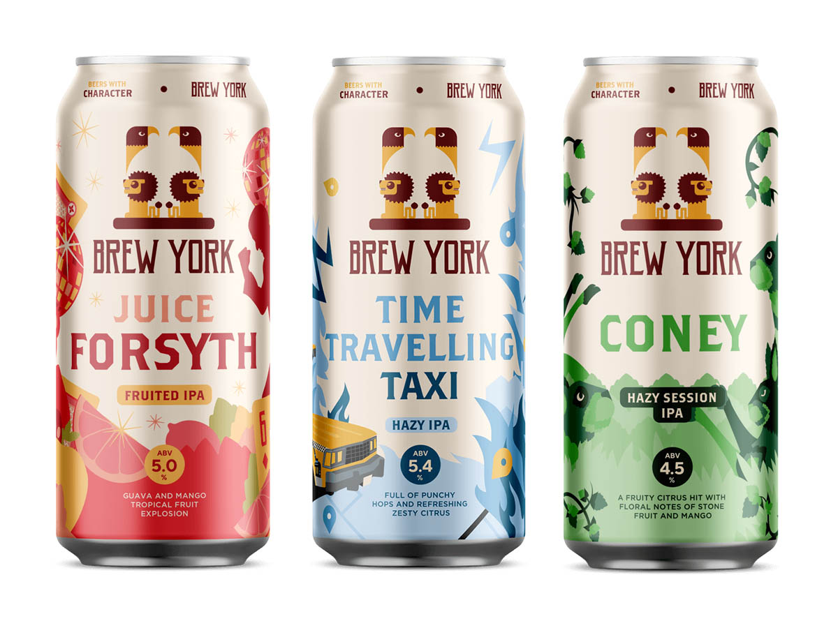 Brew York Mixed Signature Beers 12 Pack Father’s Day gift under £50 in the UK