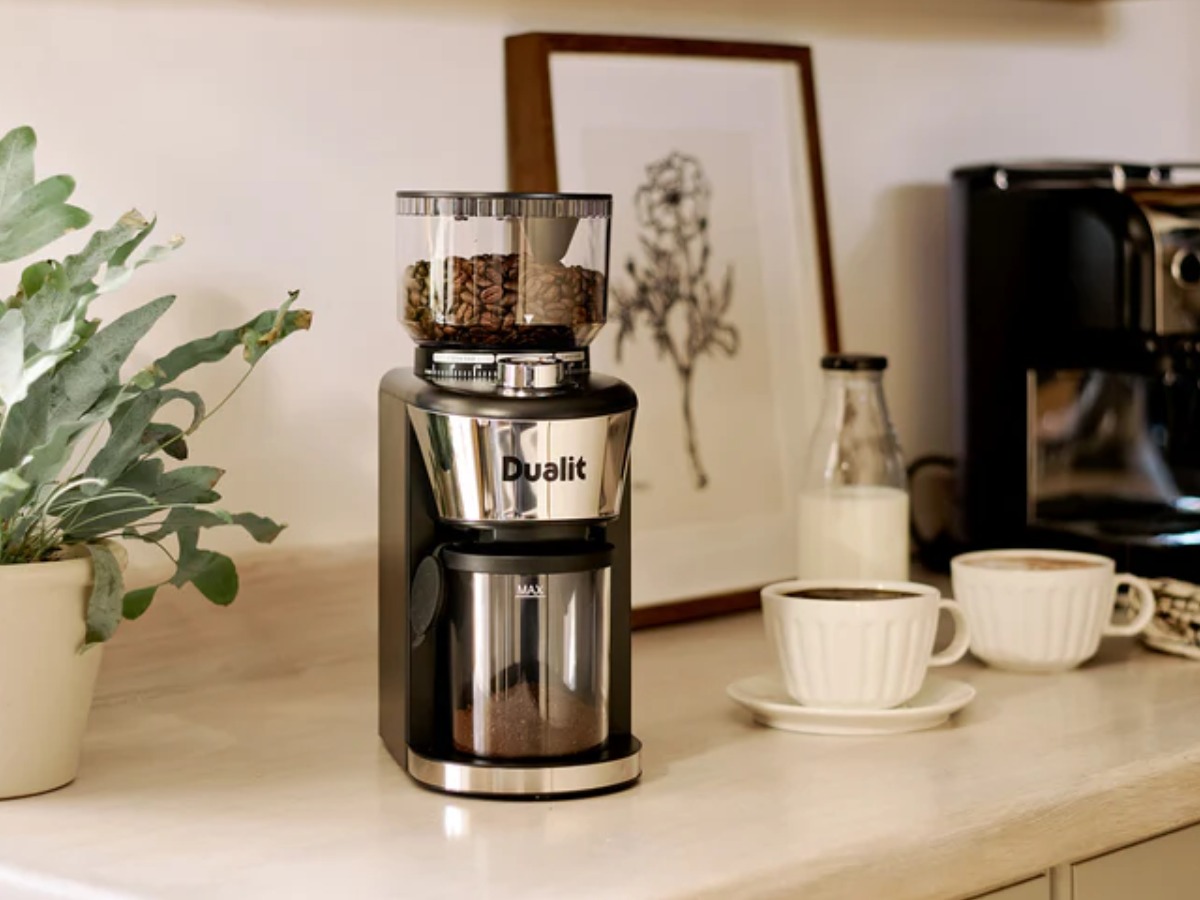 Dualit Burr Coffee Grinder Father’s Day gift for dads in the UK