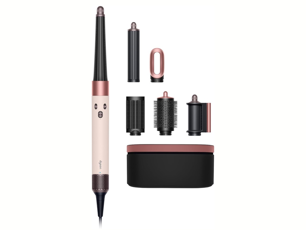 Dyson Airwrap i.d. Multi-Styler and Dryer in Ceramic Pink luxury gift for sister