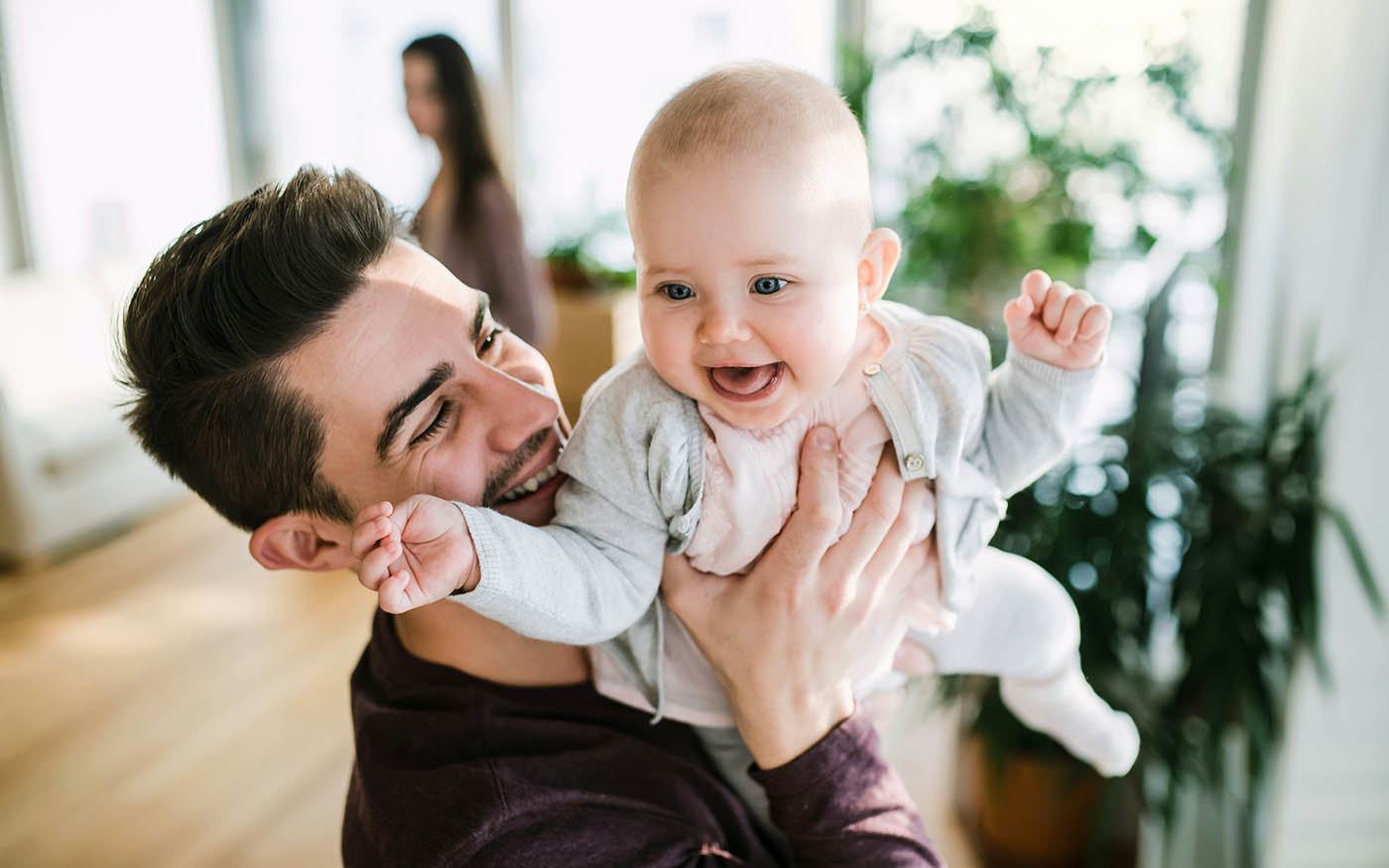 First Father’s Day gifts