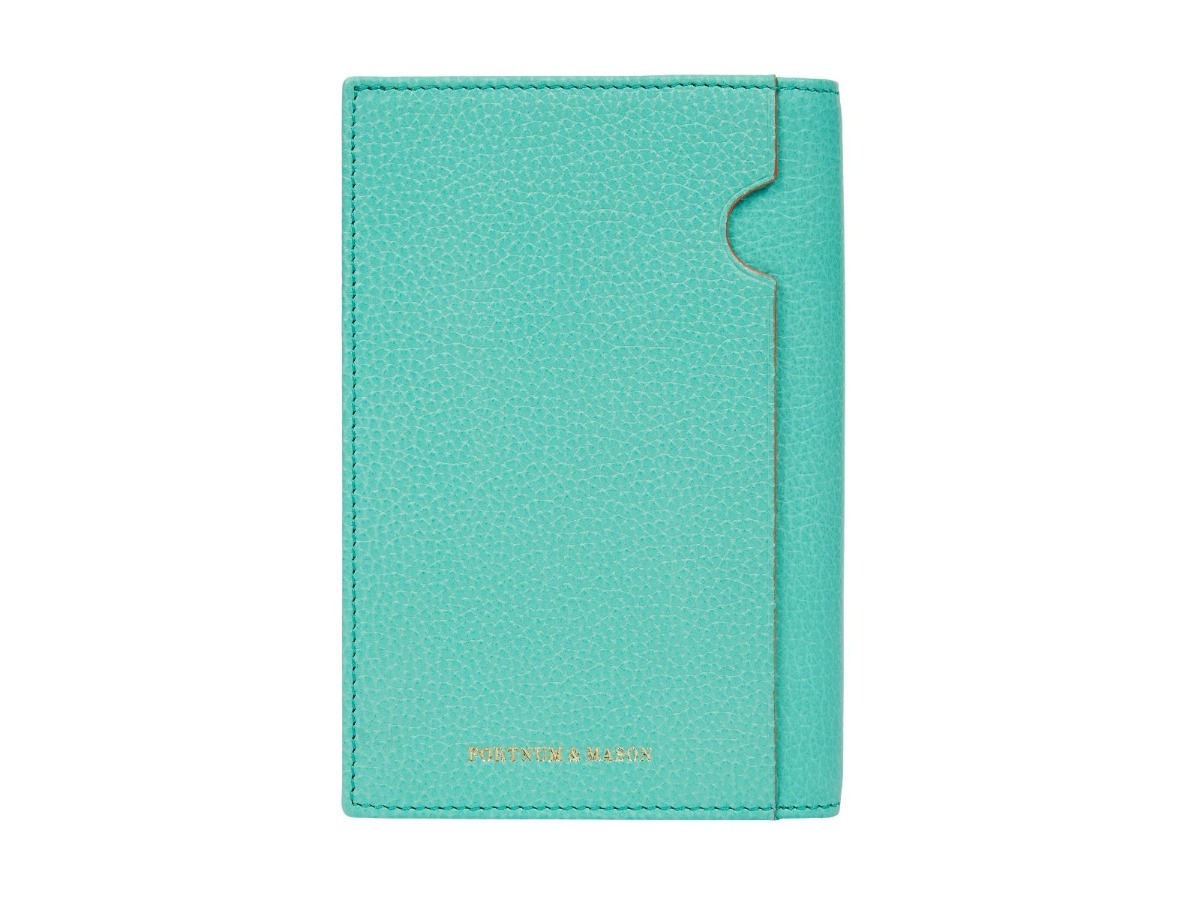 Fortnum’s passport cover luxury Father’s Day gift in the UK