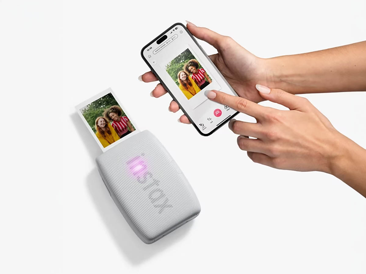 Fujifilm instax Mini Link 3 mobile photo printer Father’s Day gift for dads in the UK