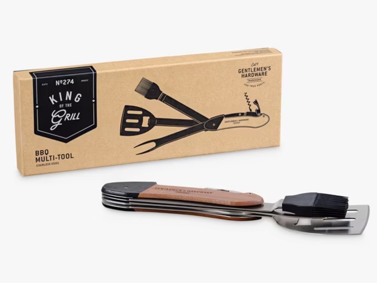 Gentlemen’s Hardware BBQ multi-tool Father’s Day gift under £50 in the UK