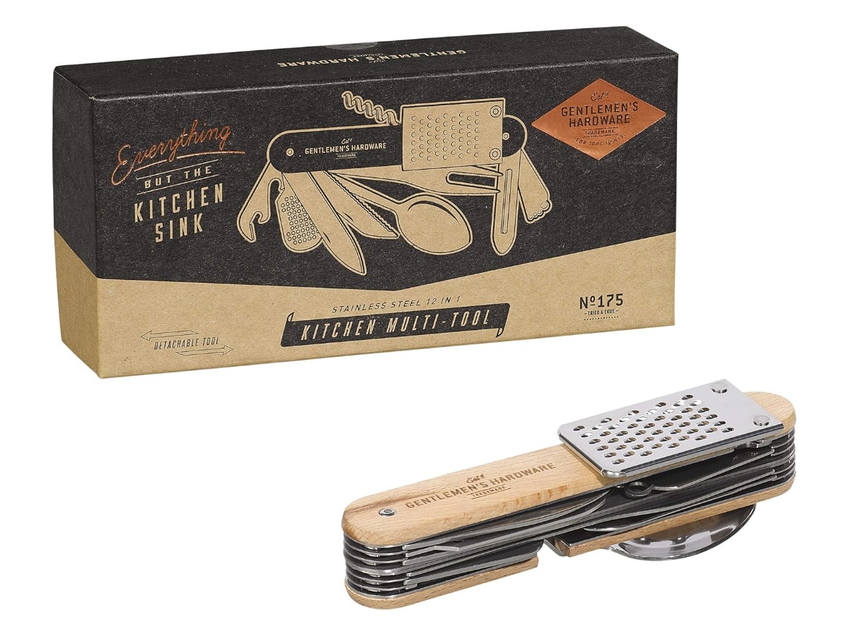 Gentlemen's Hardware Kitchen Multi-Tool gadget gift for brother