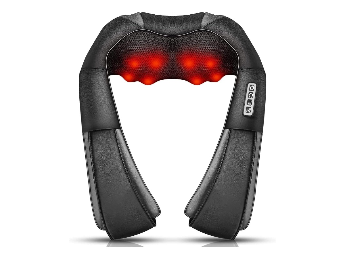 iKristin Shiatsu neck and shoulder massager gift under £40 in the UK