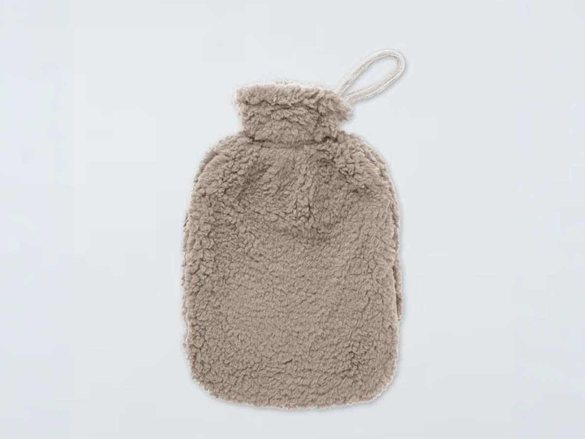 John Lewis teddy fleece hot water bottle gift under £30 in the UK