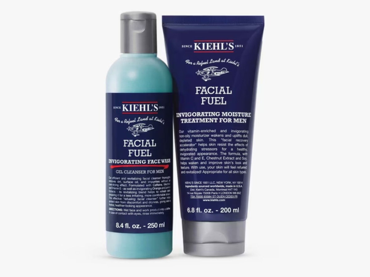 Kiehl’s The Classic Gentleman Collection Father’s Day gift in the UK