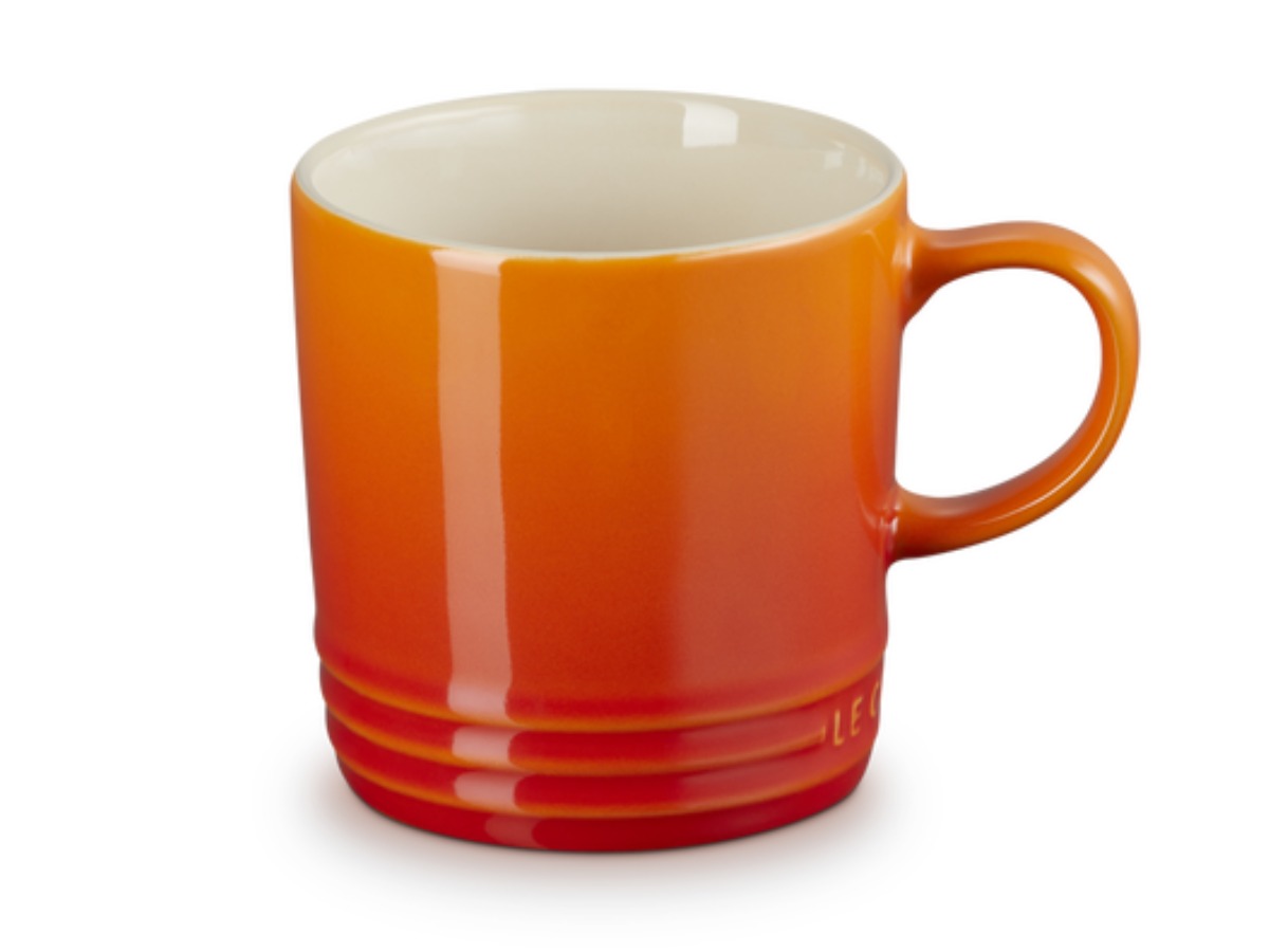 Le Creuset Stoneware Mug in Cerise gift for friends in the UK