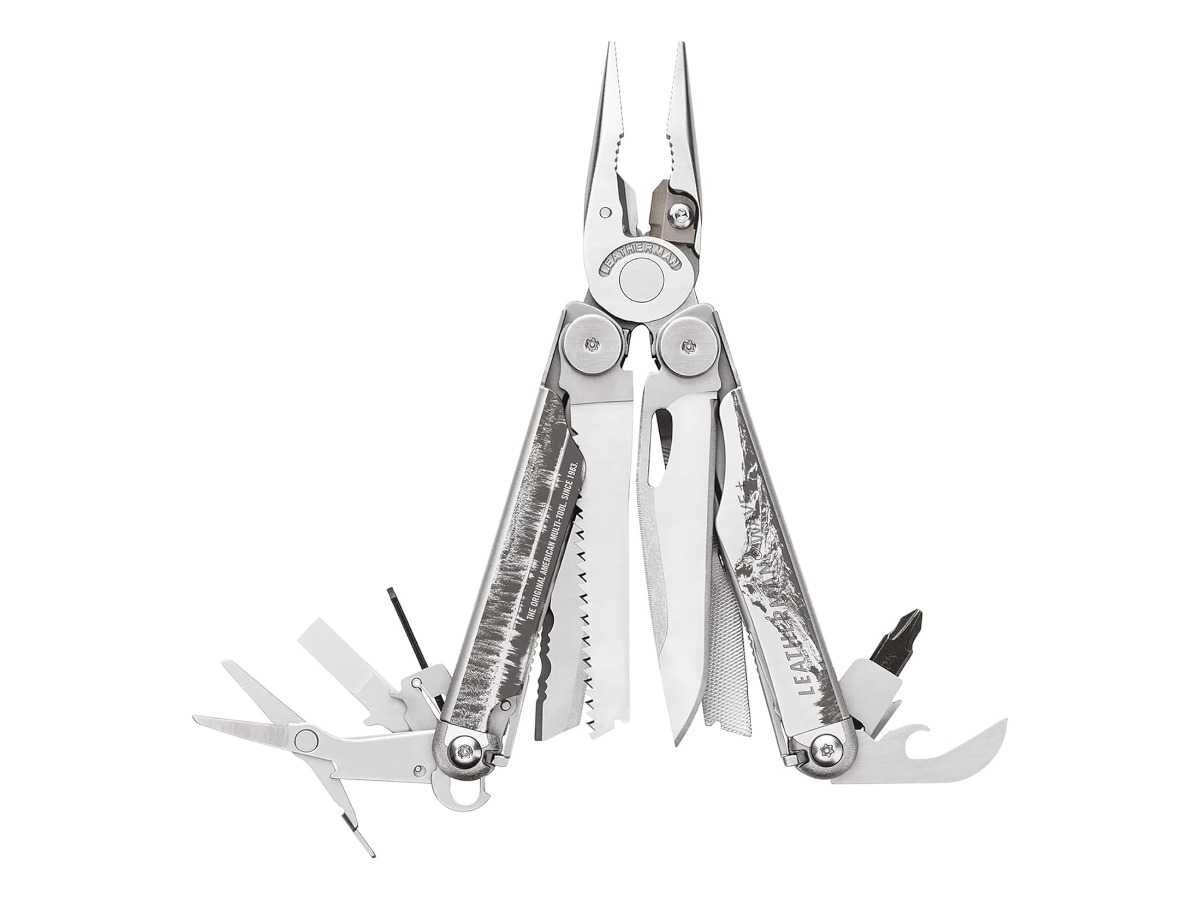 Leatherman Wave Plus multi-tool Father's Day gift from son in the UK