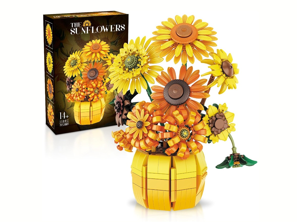 LEGO Botanicals Sunflowers creative gift under £40 in the UK