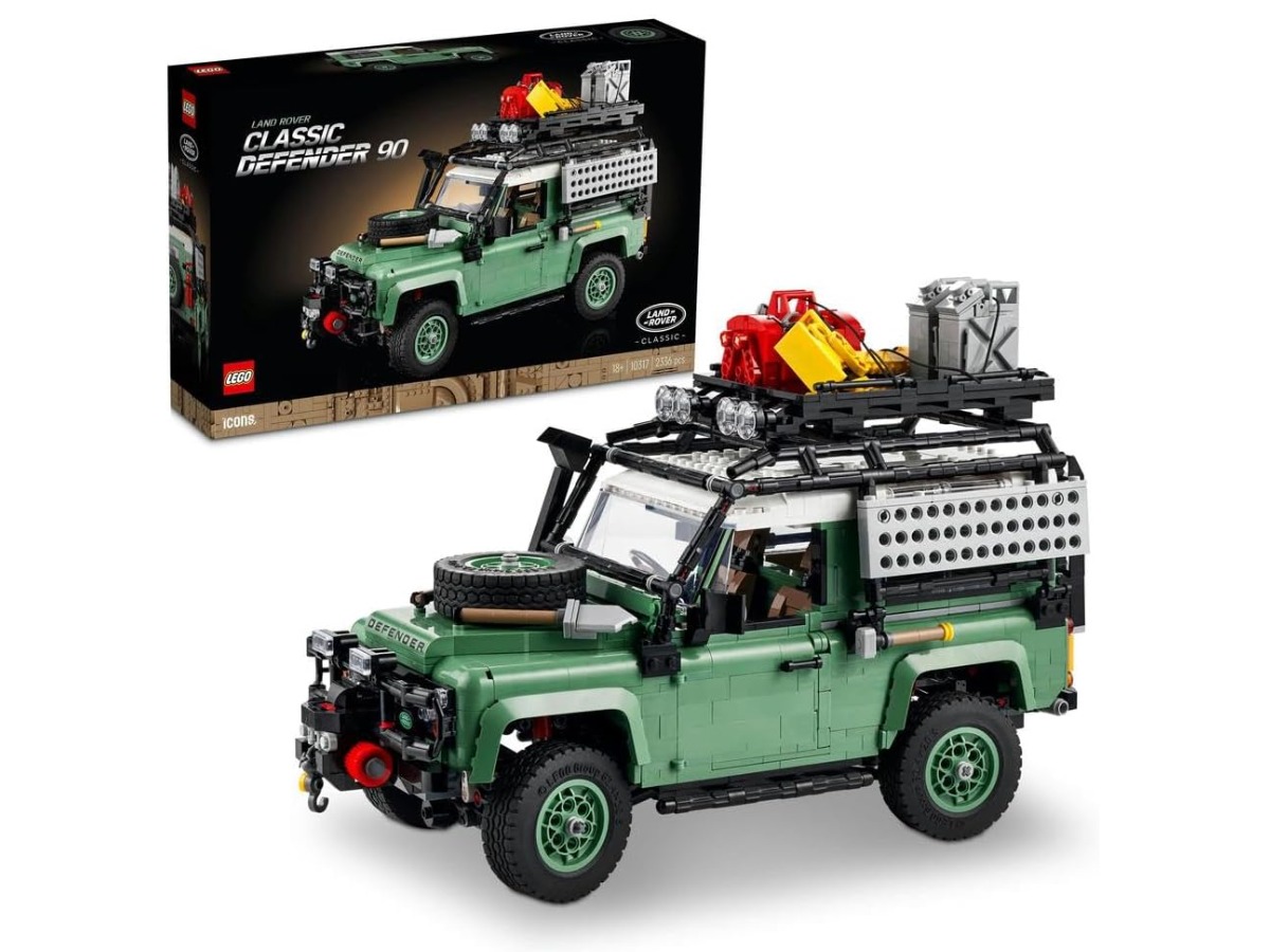 LEGO Icons Land Rover Classic Defender 90 Father’s Day gift for dads in the UK