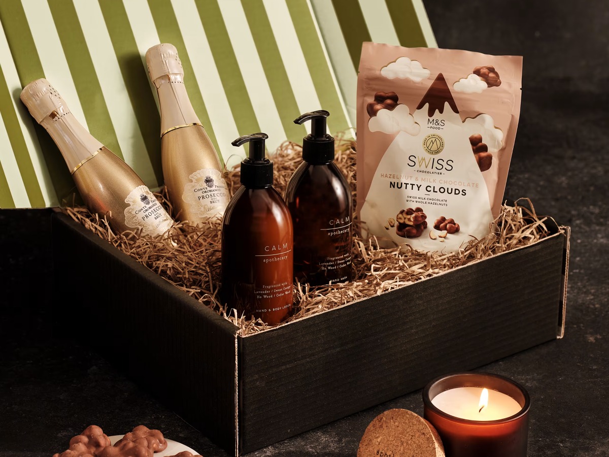 M&S The Pamper Gift hamper under £40 in the UK