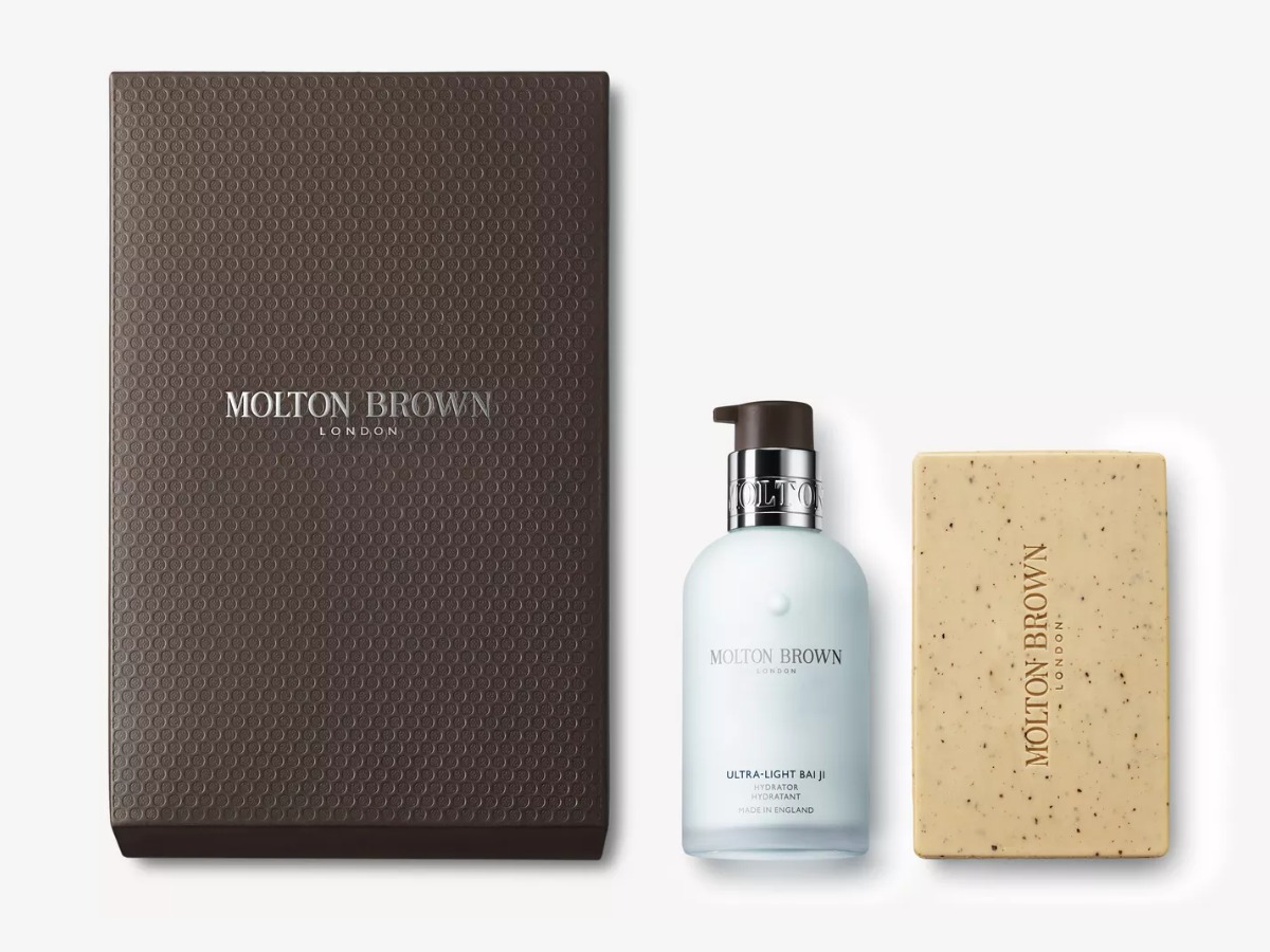Molton Brown Men's Grooming and Body Care Gift Set for brother