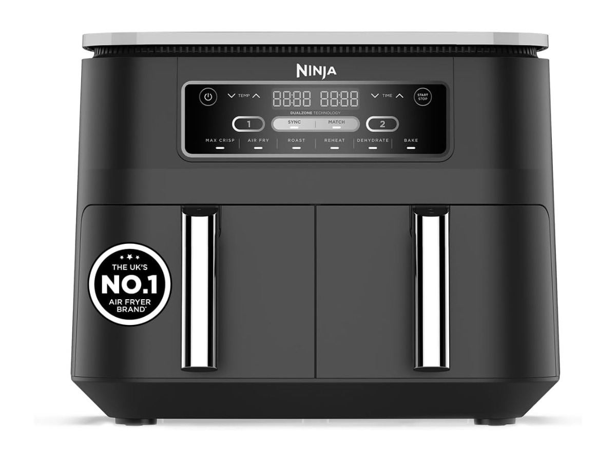 Ninja Foodi MAX Dual Zone Air Fryer AF400UK food gadget gift for brother